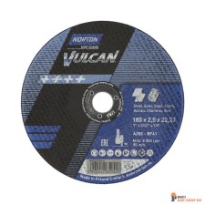 nortonschleifmittel/NORTON_schleifmittel_66252925445 Norton Vulcan Inox Cutting Disc 180x2.5x22.2 GRIT 30_134118